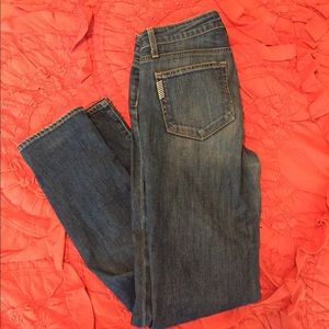 Paige skyline ankle peg jeans size 27